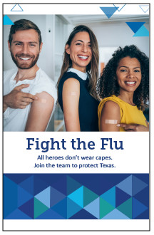 Fight the Flu (Adult) Brochure