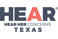 Hear Her Texas Logo