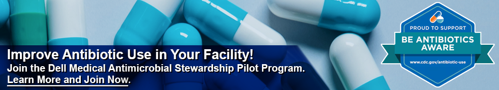 Click to link to the Dell Medical School Antimicrobial Stewardship Pilot