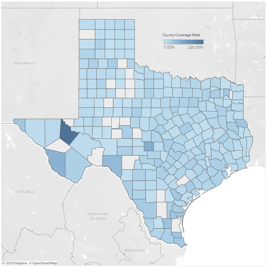 Bird Flu Texas 2024 Map - Deena Marcelline