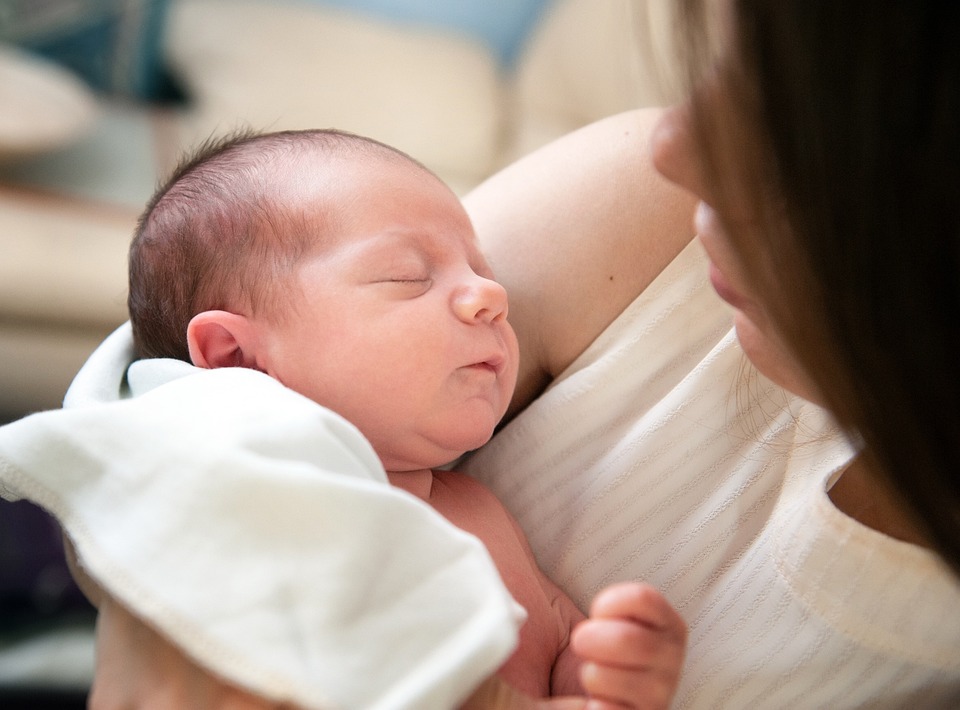 Madre y bebe