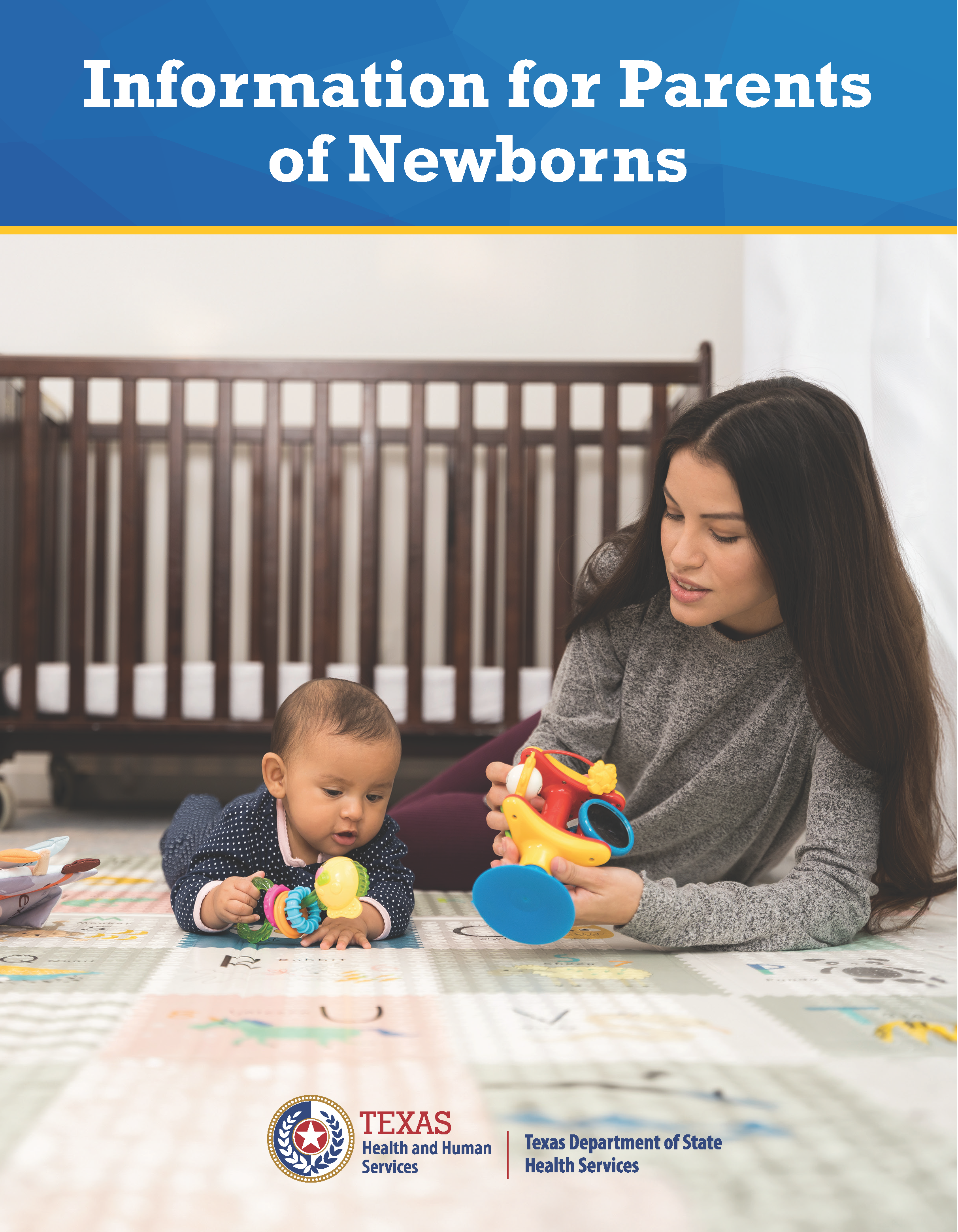 Information for Parents of Newborns English Cover