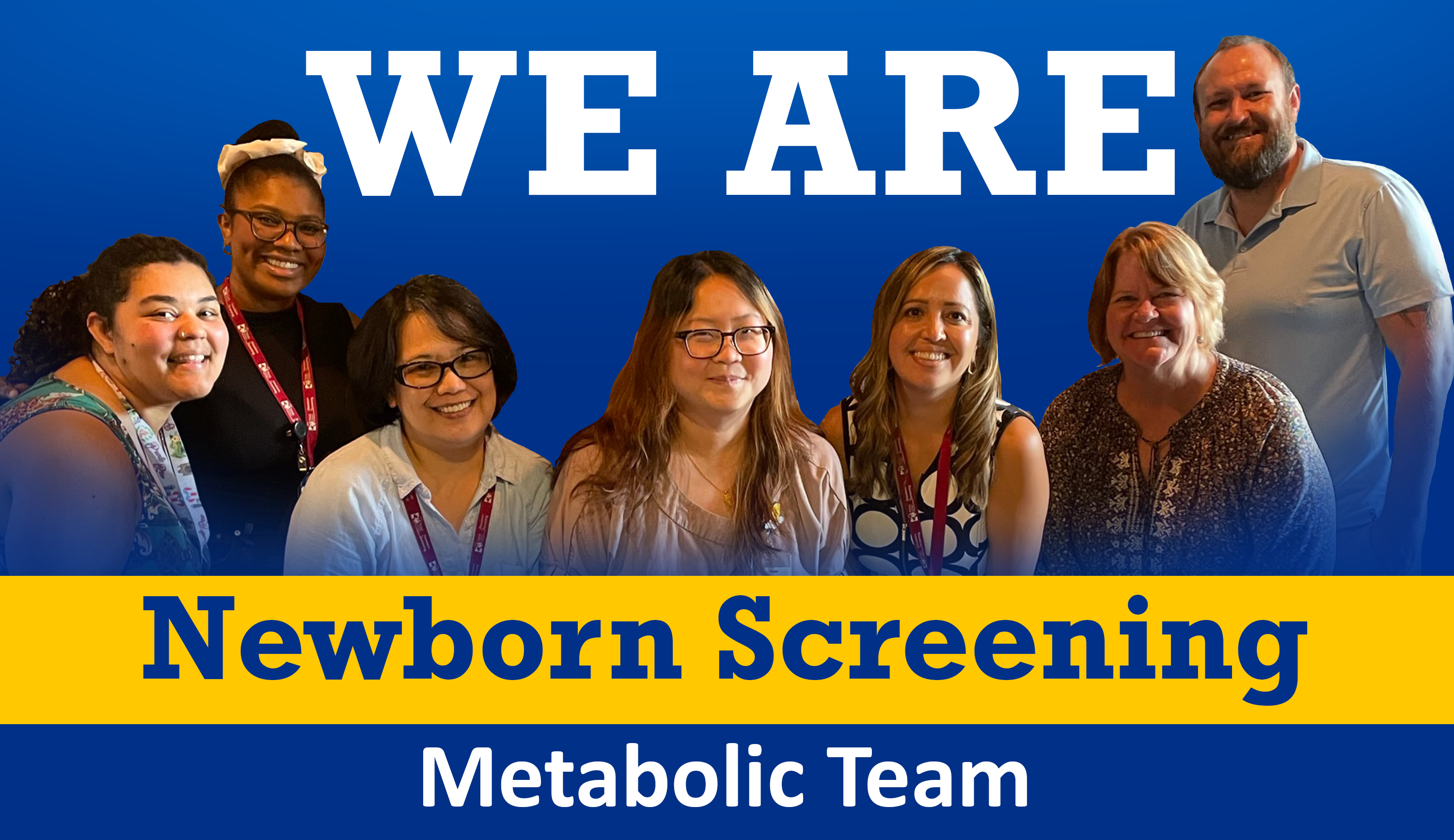 Metabolic Team members