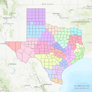 Regional Advisory Councils Map