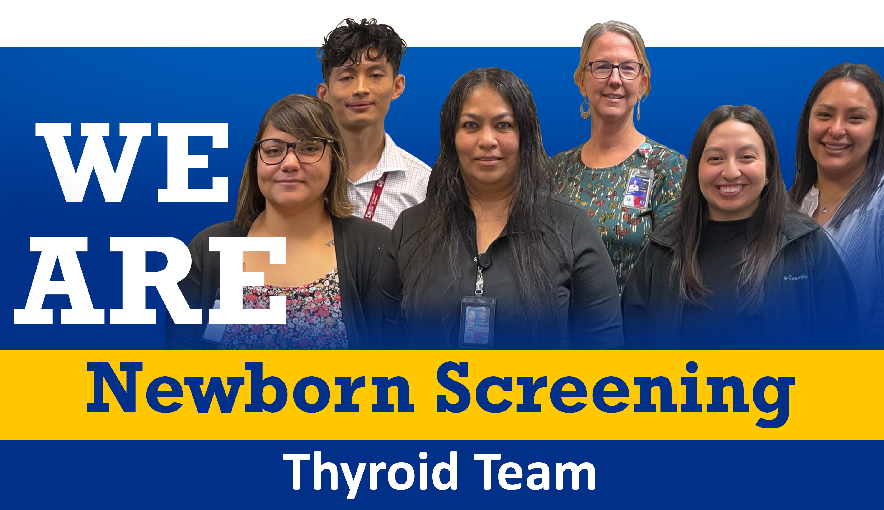 Thyroid Team members