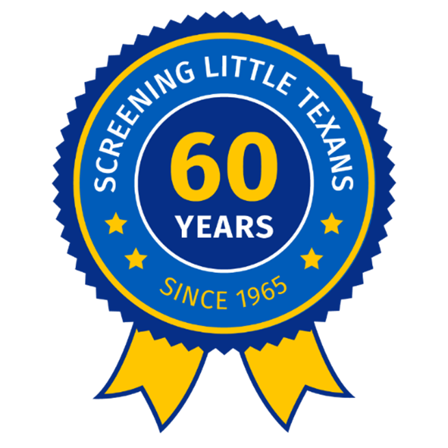 60 celebrating Newborn screening insignia