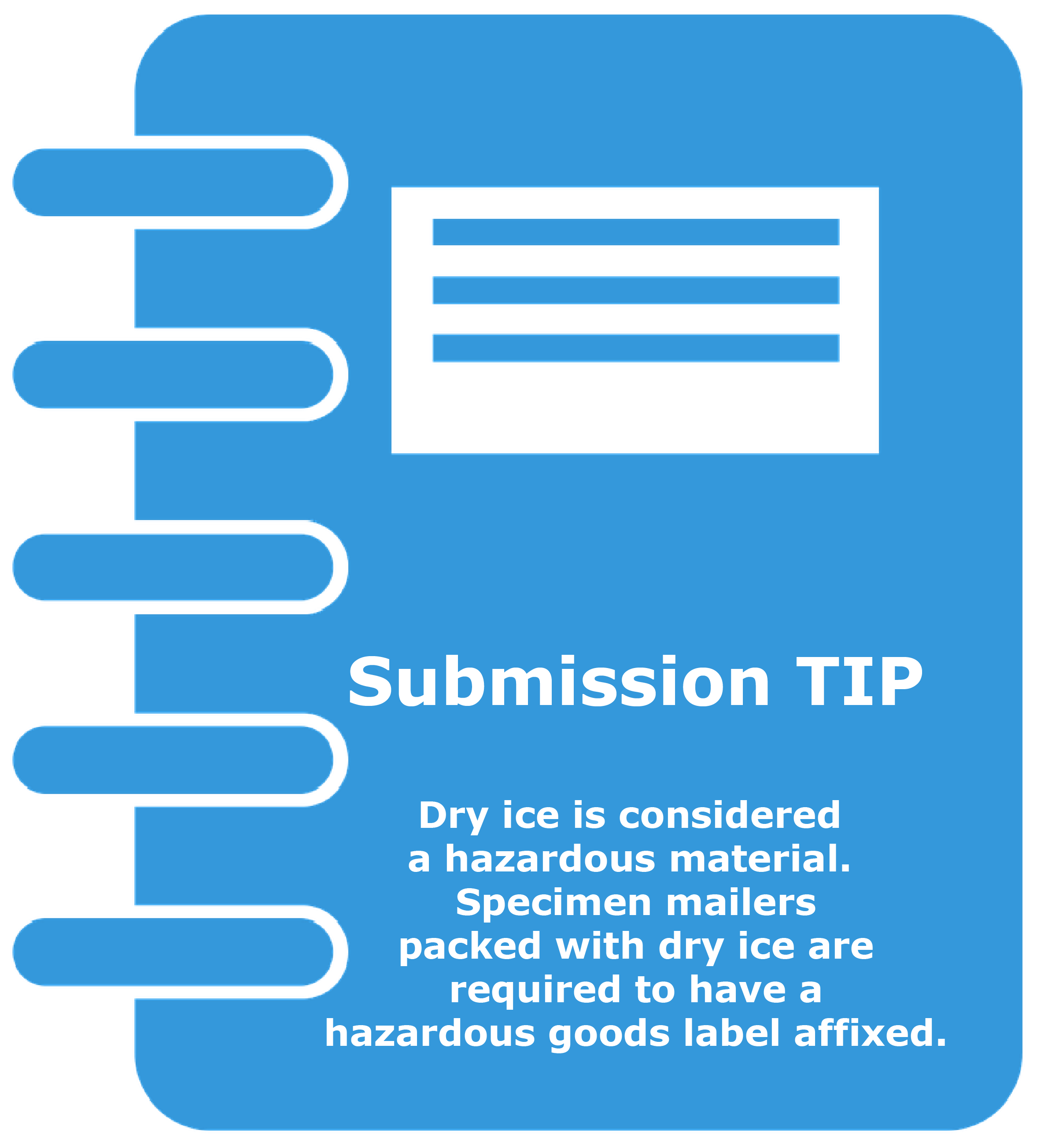 Laboratory Testing Services Manual - Guidelines for Specimen 