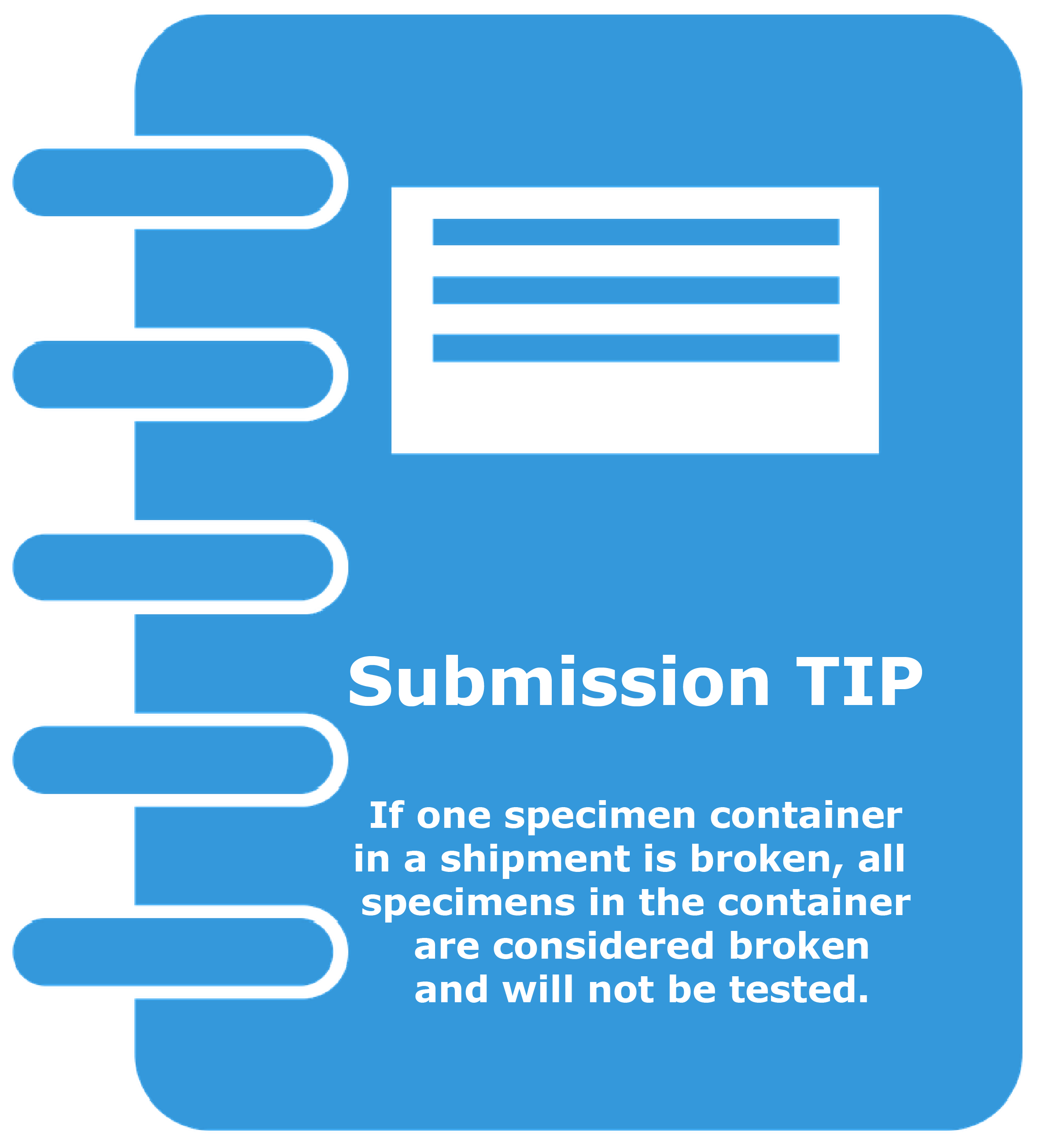 Laboratory Testing Services Manual - Guidelines for Specimen 