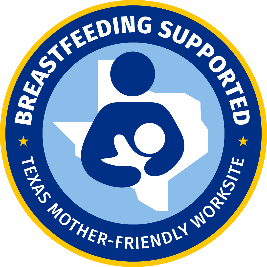Texas Mother Friendly Worksite Badge 