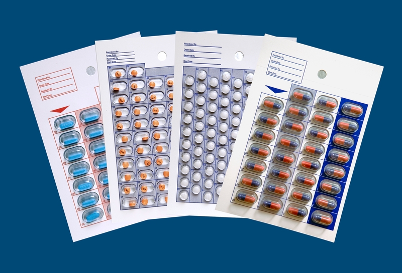 Medication blister pack