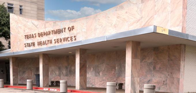 Edificio de Servicios de Salud del Departamento de Estado de Texas.