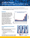 A Call to Action: Rising Rates of Congenital Syphilis in Texas