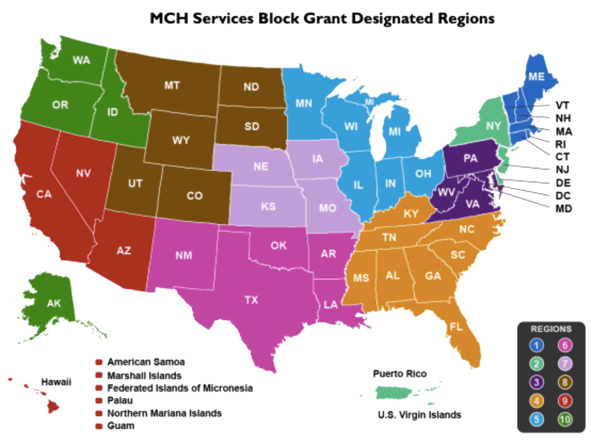 Maternal and Child Health Related Grants | Texas DSHS