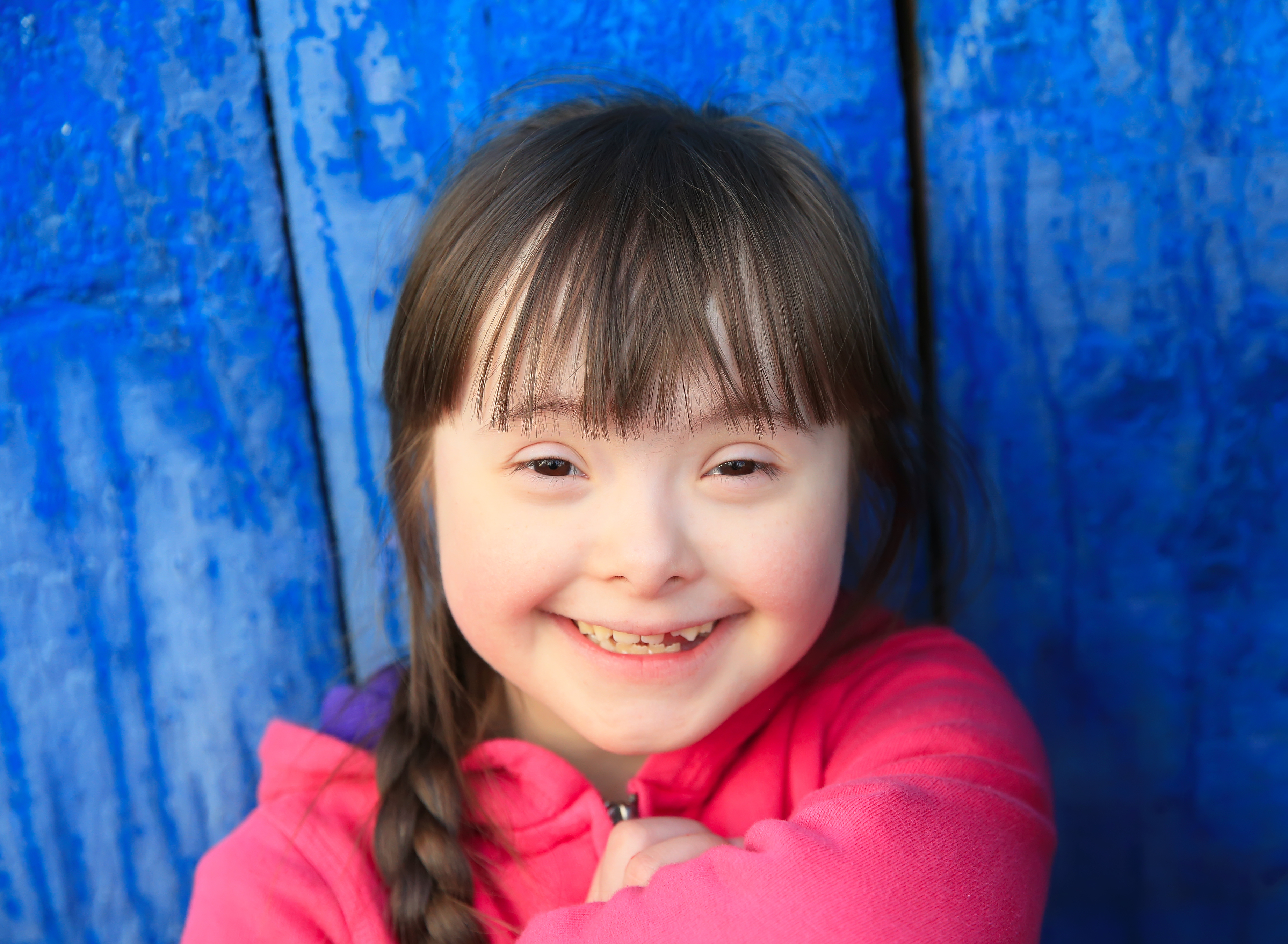 child smiling