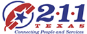 2-1-1 Texas Logo 2-1-1 Texas Logo